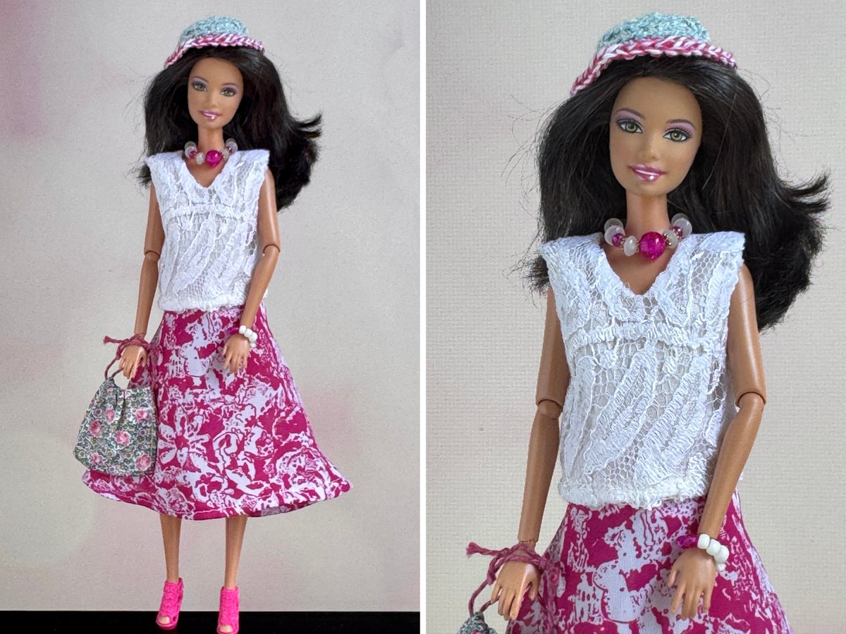 BCTogs's tweet image. Handmade Fashion Doll Clothes and Accessories, lace top, pink  by BCtogs etsy.me/45eHZWp via @Etsy #barbie #barbiedoll #barbiegirl #barbiedollclothes #handmade #handmadebarbiedollclothes #dollclothes #dolls #dollcollector #barbiecollector #dollphotographer #barbiemovie
