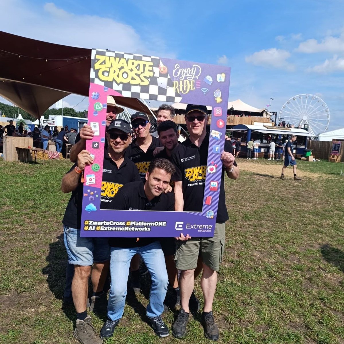 Extreme Networks (@extremenetworks) on Twitter photo That's a wrap on <a href="/zwartecross/">Zwarte Cross</a> - the Netherlands' largest festival where music, motorsports, and technology collide!🎸 Thousands of attendees stayed connected across the grounds thanks to Extreme's high-density outdoor #WiFi7. From seamless mobile ticketing to reliable That's a wrap on <a href="/zwartecross/">Zwarte Cross</a> - the Netherlands' largest festival where music, motorsports, and technology collide!🎸 Thousands of attendees stayed connected across the grounds thanks to Extreme's high-density outdoor #WiFi7. From seamless mobile ticketing to reliable