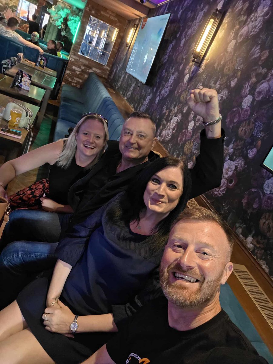 Hi Blackpool 👋👋 <a href="/OfficialKP180/">Kevin Painter</a> <a href="/longshlong501/">Mick Moore</a> <a href="/nat1199/">Natalie Moore</a>