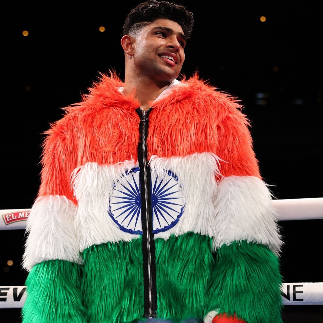 EverythingBoxi2's tweet image. 🇮🇳 Nishant Dev's stoppage over LaQuan Evans over the weekend generated more than 11m views on Matchroom's Instagram page. A pre fight and post fight clip generated 6m and 4m, respectively.
📈 Dev (3-0) has gained 100k followers since making his debut 6 months ago.