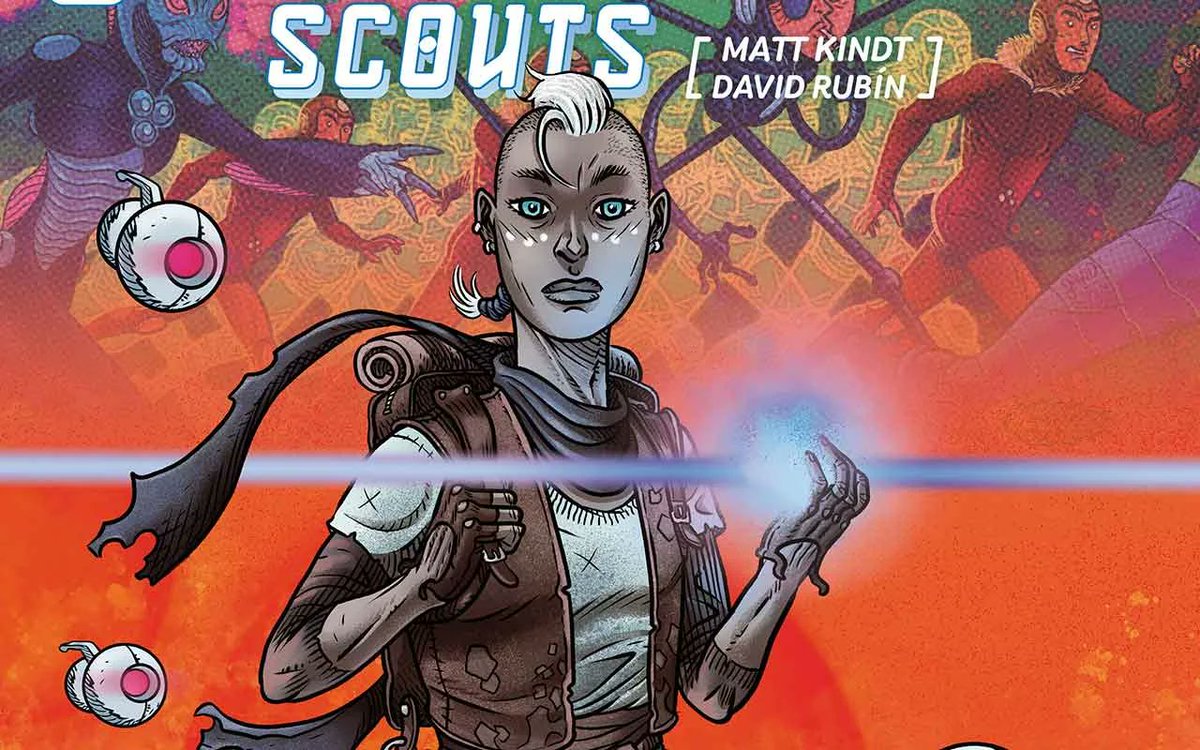 comicbooklive's tweet image. Matt Kindt And David Rubín Blast Off With Dark Horse's 'Space Scouts' comicbookclublive.com/2025/07/22/mat…