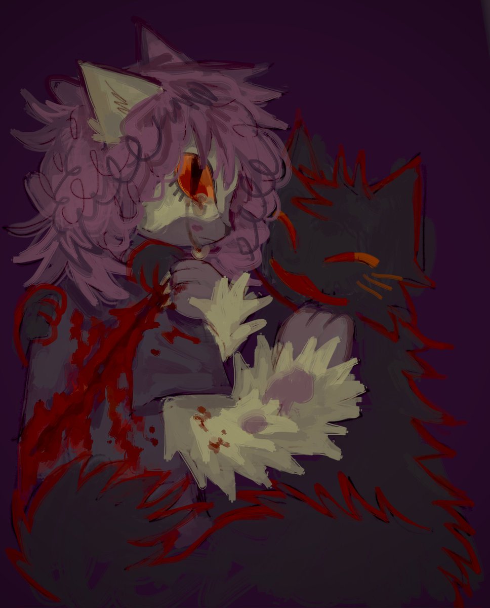 drawswithpaws's tweet image. shadow dancer