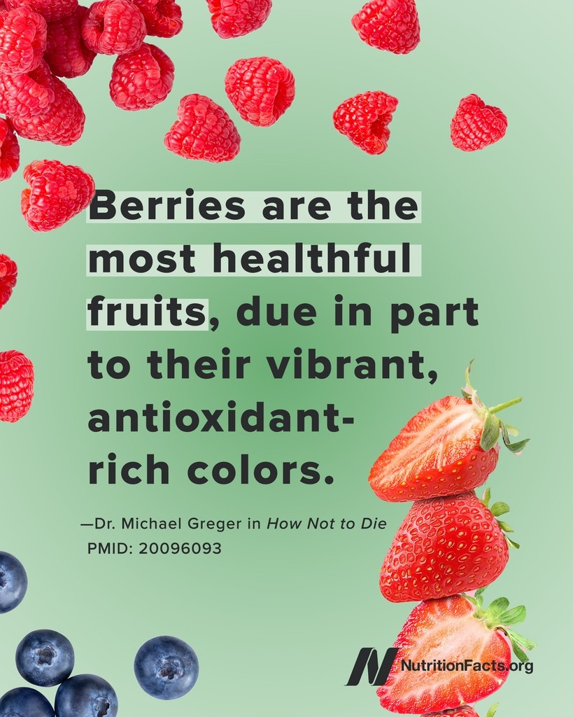 nutrition_facts's tweet image. We may even be able to experience some of the benefits of berries the day after eating them. bit.ly/2H2BOb6