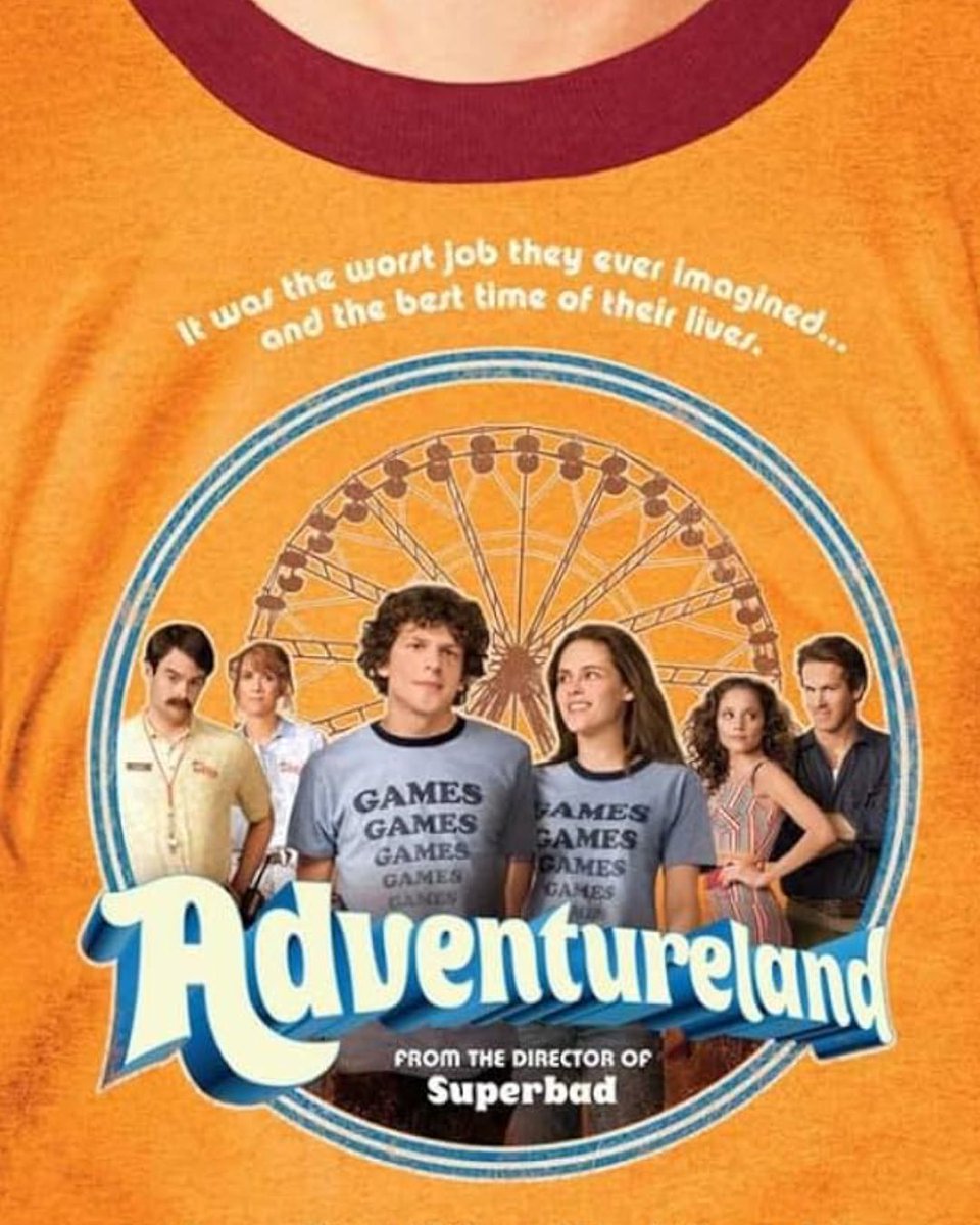 newbeverly's tweet image. ADVENTURELAND (2009) screens in 35mm this Friday, July 25th, at 2:00pm. Tickets: buff.ly/DYmuRe8