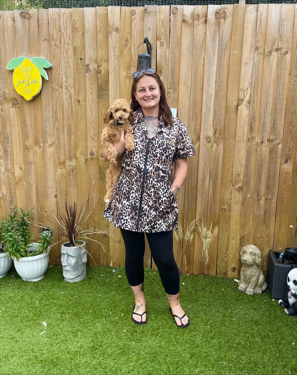 tootingnewsie's tweet image. NEW TO #TOOTING: Local resident, Krystal, has launched Daisy Doodles Dog Grooming!
More info via @daisydoodlesgroomingltd (Instagram).
Congratulations and good luck, Krystal!