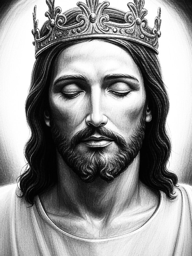 Repost if you believe in Him.