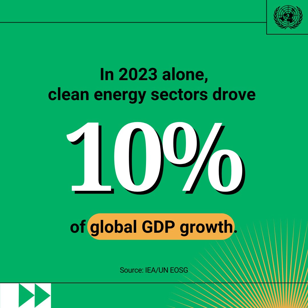UNDRR's tweet image. Losses from extreme weather events are staggering & the most vulnerable are paying the highest price, said UN S-G Antonio Guterres.
Do the maths: The economic case for #ClimateAction to minimize damages is clear. ➡️ ow.ly/KLe850WtruS