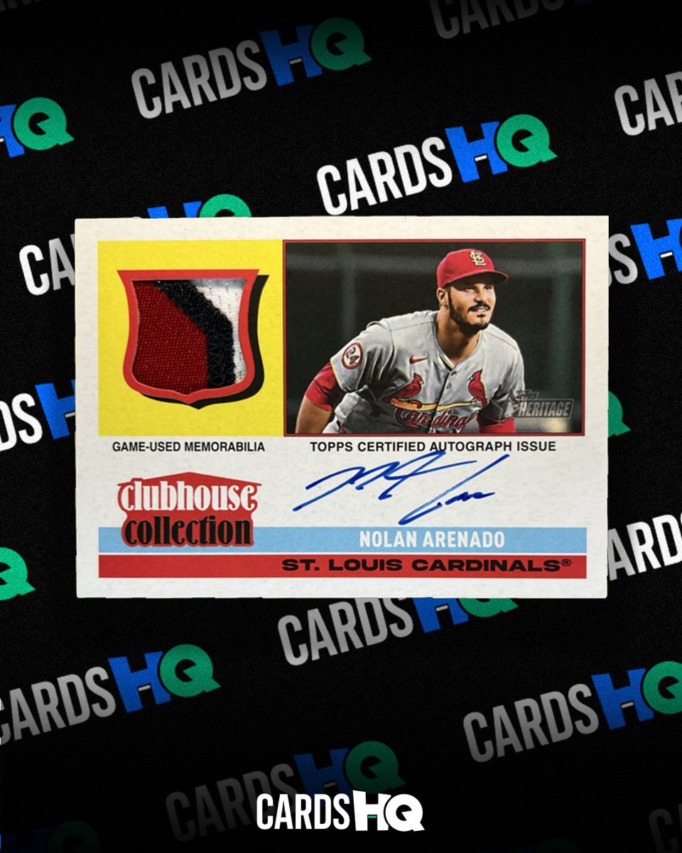 CardsHQShop's tweet image. Topps Heritage has been producing some beautiful cards lately over on our whatnot channels. What card would you pick if you could have one?
#whatnotpartner