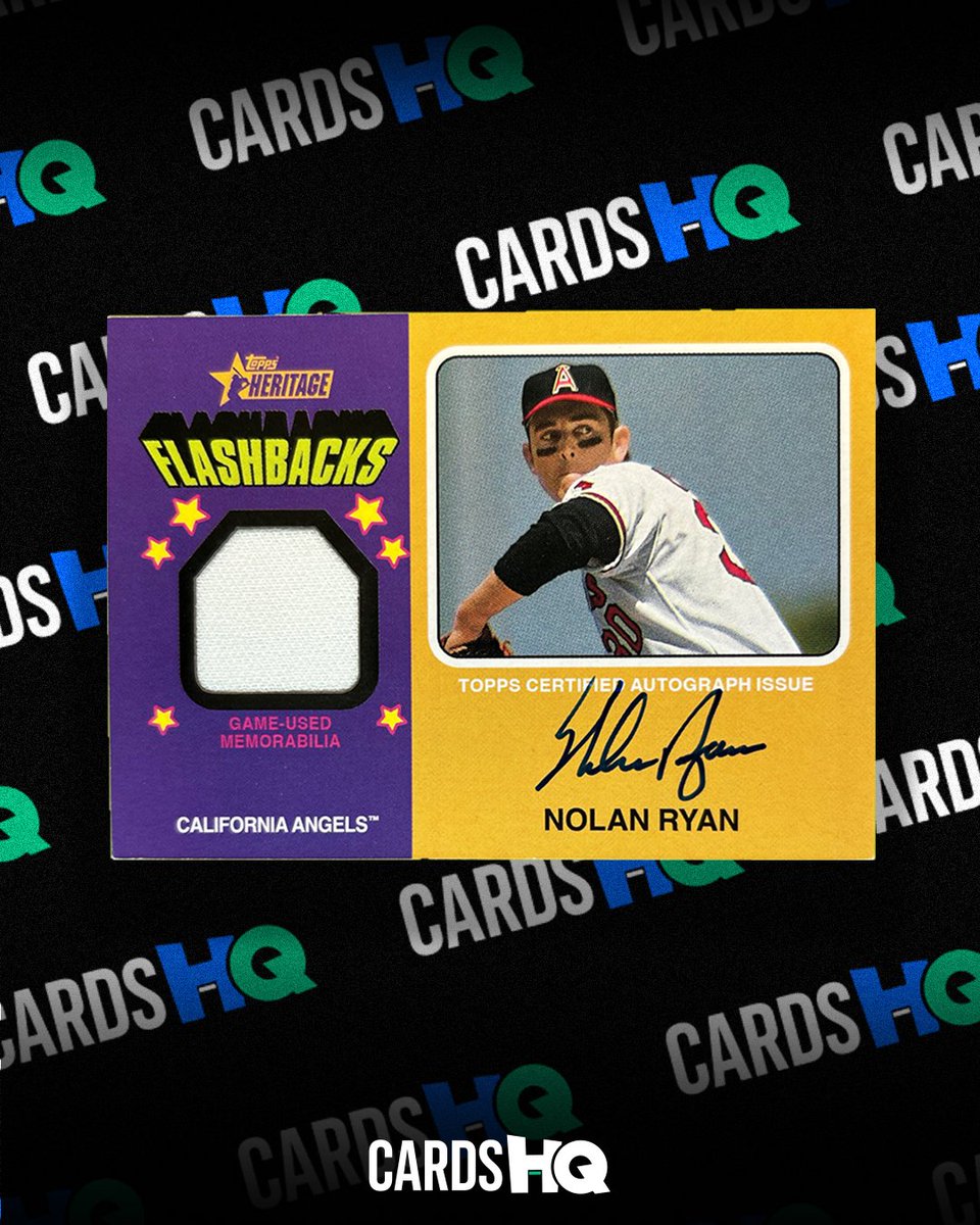 CardsHQShop's tweet image. Topps Heritage has been producing some beautiful cards lately over on our whatnot channels. What card would you pick if you could have one?
#whatnotpartner