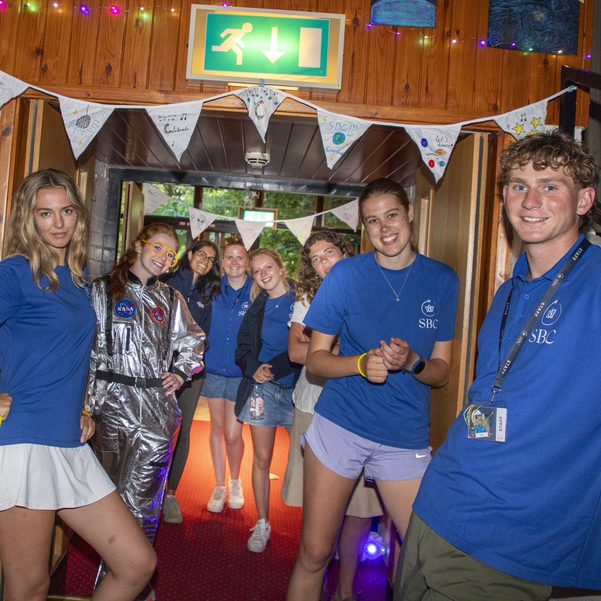 Party time for staff and students at Canford School! 🎉🥳