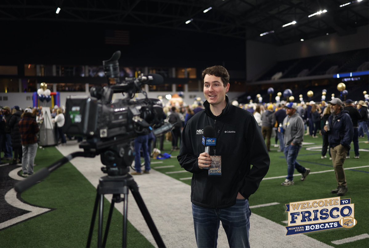 EthanNBCMT's tweet image. All good things must come to an end, as today marks my last day with @NBCMontana.
The Bozeman community took a kid fresh out of college with open arms and made him one of their own. Thank you to all that I have worked with and those who allowed me to share your stories as…