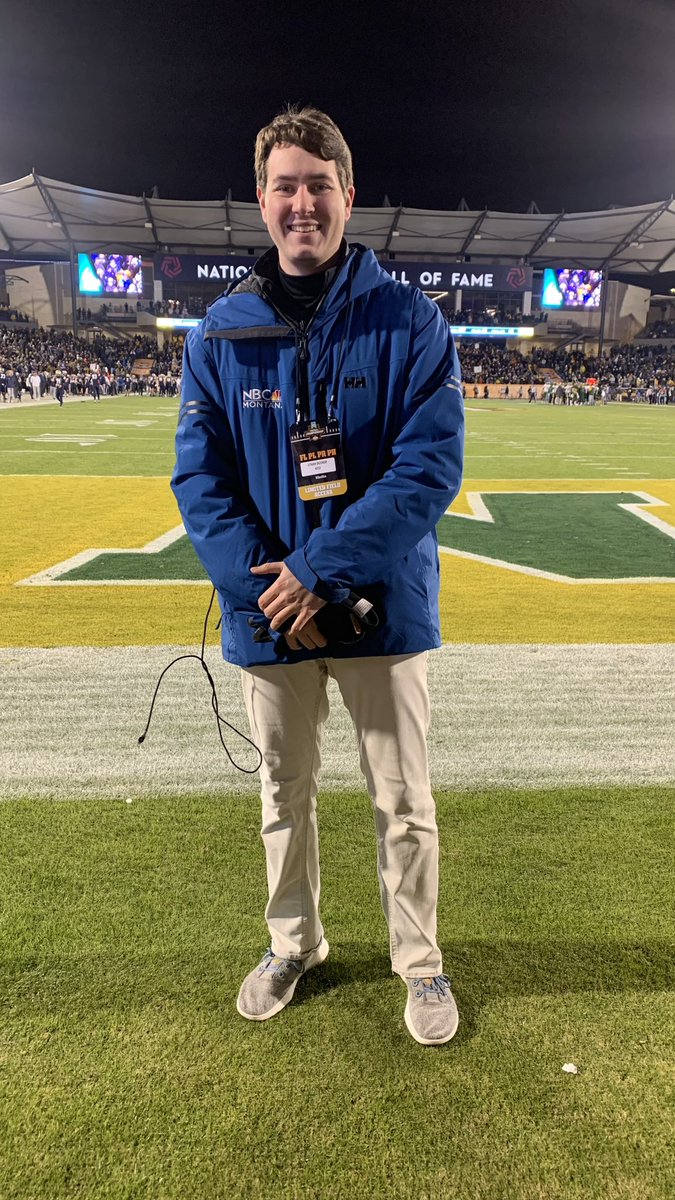 EthanNBCMT's tweet image. All good things must come to an end, as today marks my last day with @NBCMontana.
The Bozeman community took a kid fresh out of college with open arms and made him one of their own. Thank you to all that I have worked with and those who allowed me to share your stories as…