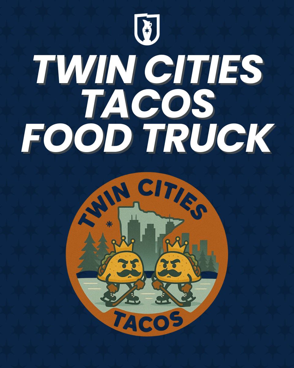 MNSuperCup's tweet image. Come for the thrilling conclusion of the '25 Super Cup and stay for the incredible food! We're fired up to have Twin Cities Tacos on-site serving their amazing, authentic tacos throughout the match. 🌮🔥
Don't miss the action. Don't miss the birria. See you there!
Macalester…