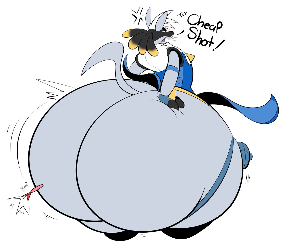 Terito_Out's tweet image. A new Lucario character has crashed landed to make his new debut!~
Meet Cole, a charming aura fighter but quick tempered the moment the fight isnt going his way.
Especially if it ruins his strong physique!