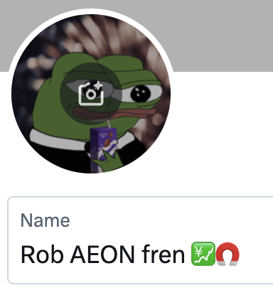 i just made so many $APU frens. 

Mi so happy. 

Mi even change my LAST NAME from Ren to fren!

ily frens