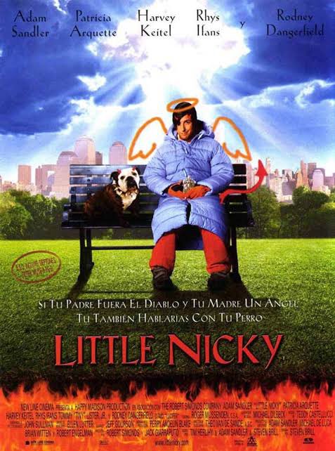 Ratita_Bebe's tweet image. Nunca olvidar el cameo de Ozzy Osbourne en “Little Nicky” ó “El Hijo del Diablo”, en el que no sólo le arranca la cabeza a un murciélago con un horrendo CGI (lo cual lo hace más risible) sino que además es un homenaje a si mismo y cómo siempre lo satanizaron. Una joy, jajaja.