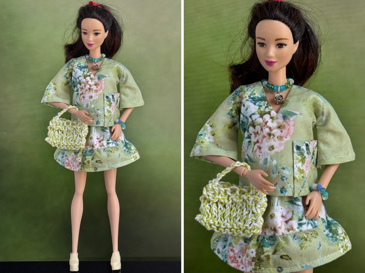 BCTogs's tweet image. Handmade Fashion Doll Clothes and Accessories, green top, gree by BCtogs etsy.me/3TT4aLy via @Etsy #barbie #barbiedoll #barbiegirl #barbiedollclothes #handmade #handmadebarbiedollclothes #dollclothes #dolls #dollcollector #barbiecollector #dollphotographer #barbiemovie