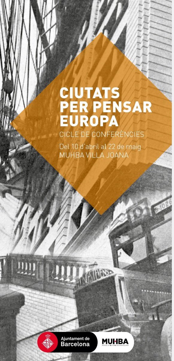 <a href="/AdaPavia/">AdA Pavia</a> <a href="/perisllorca/">Jesús Peris Llorca</a> Si tot va bé, l'any vinent València serà una de les Ciutats per pensar Europa.
Cicle de Conferències i, posteriorment, possible llibre a EdicionsUB.
edicions.ub.edu/articulos.aspx…