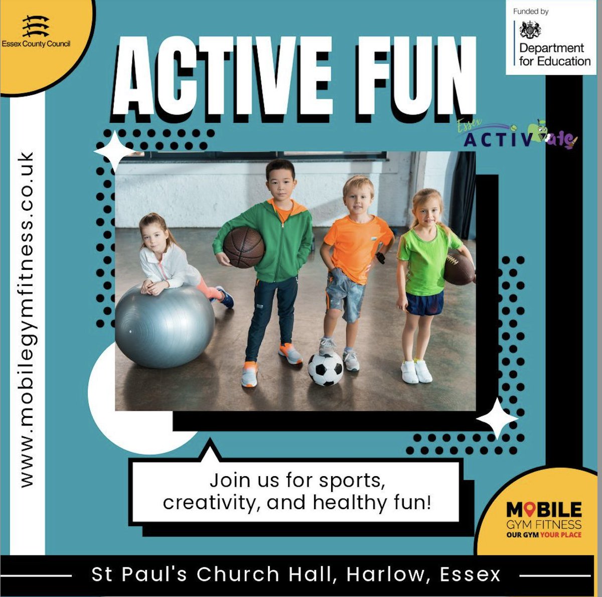 yourharlow's tweet image. Active fun for Harlow children over summer holidays
yourharlow.com/2025/07/22/act…