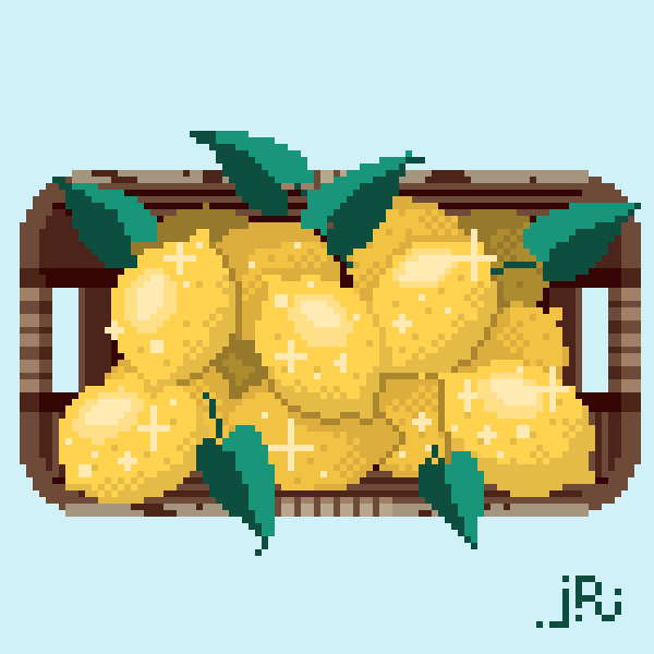 DangerSlowCat's tweet image. Lemons [2023] #pixelart