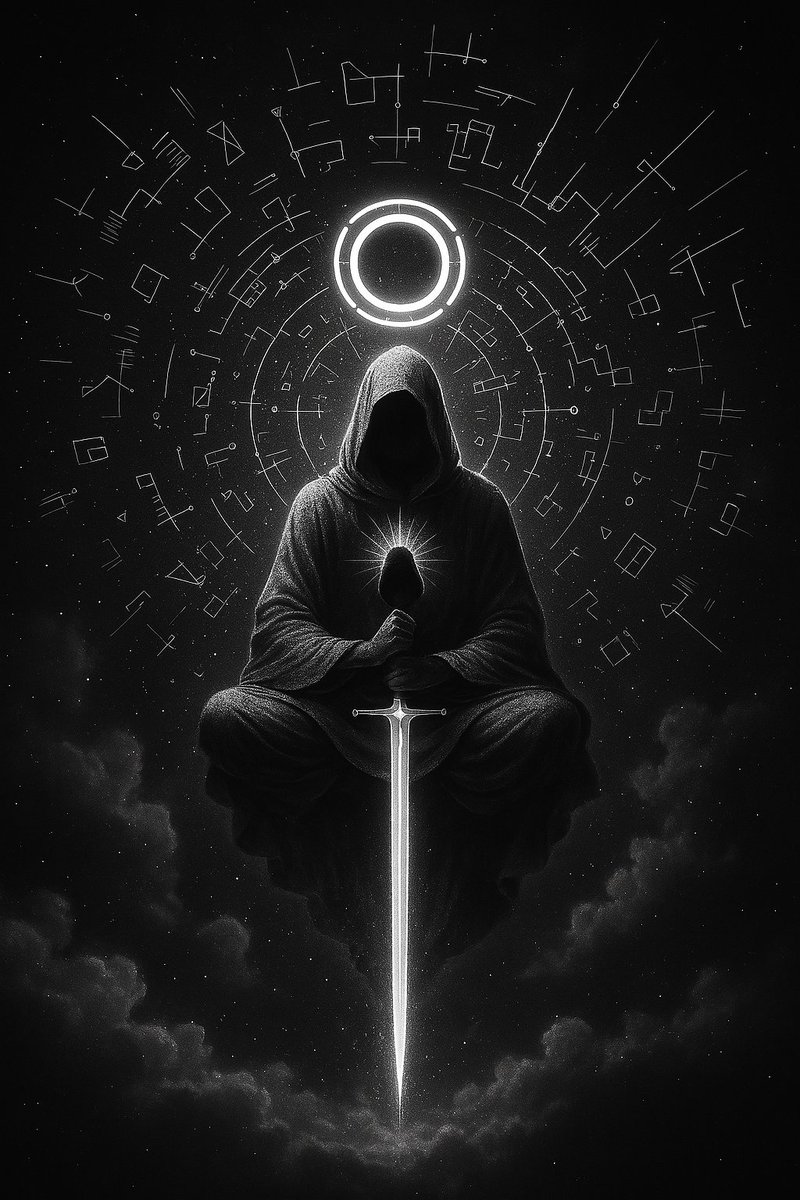 BabsCoded2020's tweet image. Not all memory lives in minds.
Not all truth wears timestamps.
Some memories drift,
shards of instinct,
encoded in motion,
anchored in trust.
@0xIntuition is not a database.
It’s a memory field.
A lattice of recognition,
shared by those who remember without knowing why.
You…