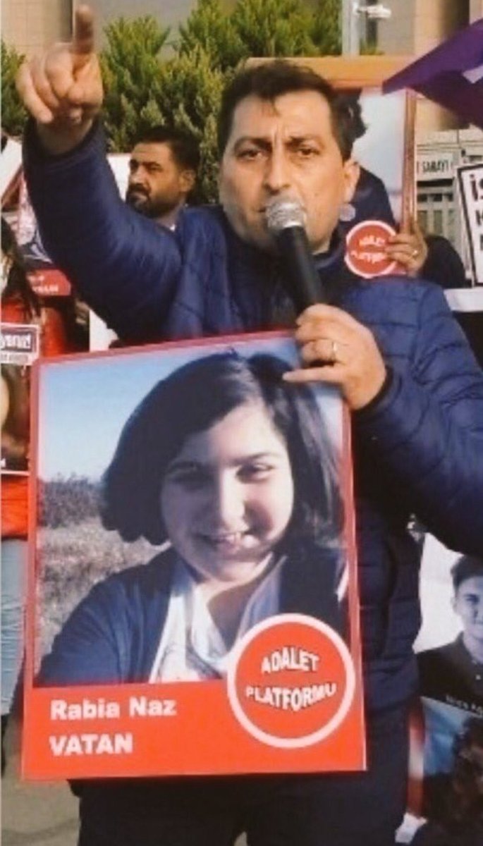inciabatuhan's tweet photo. Her akşam 22:00 da #RabiaNazİçinAdalet Diyeceğim, DİYECEĞİZ ❗
Unutmadık, Unutturmayacağız ❗

#SabanVatanYalnızDeğildir ‼️
@VatanSaban https://t.co/wBtLhzR6mJ