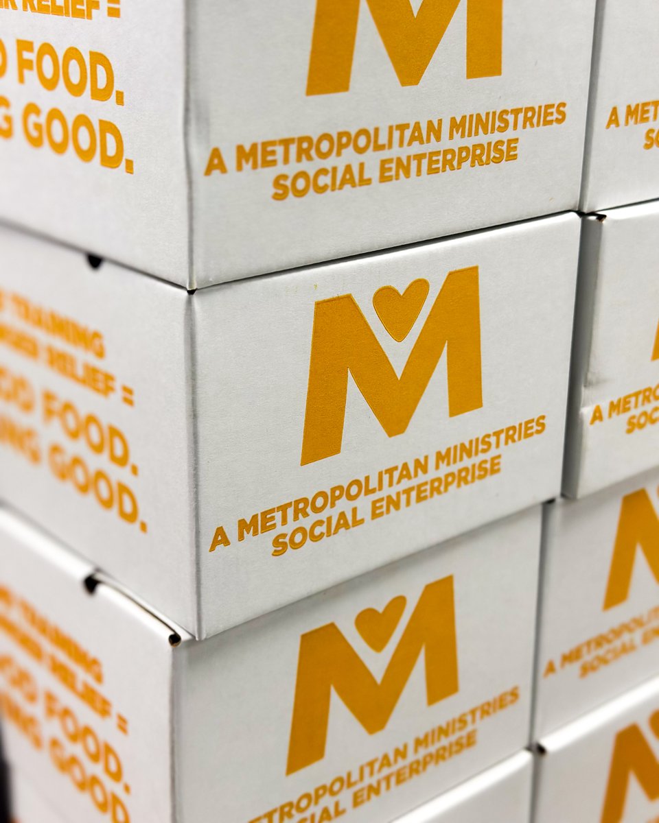 Stacked with purpose. 💛
Every box packed by Inside the Box fuels culinary training, provides job opportunities, and serves up hope—because good food should do good.
#InsideTheBox #CateringForChange #SocialEnterprise #TampaCatering #DoGoodEatGood #MetropolitanMinistries