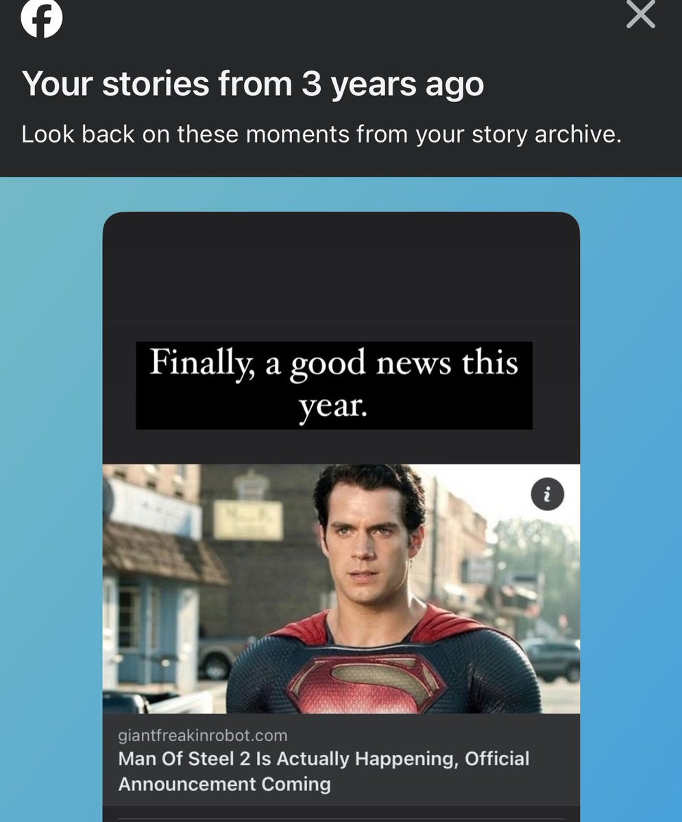 What a disgrace…. “He wasn’t fired”

#RestoreTheSnyderVerse #superman