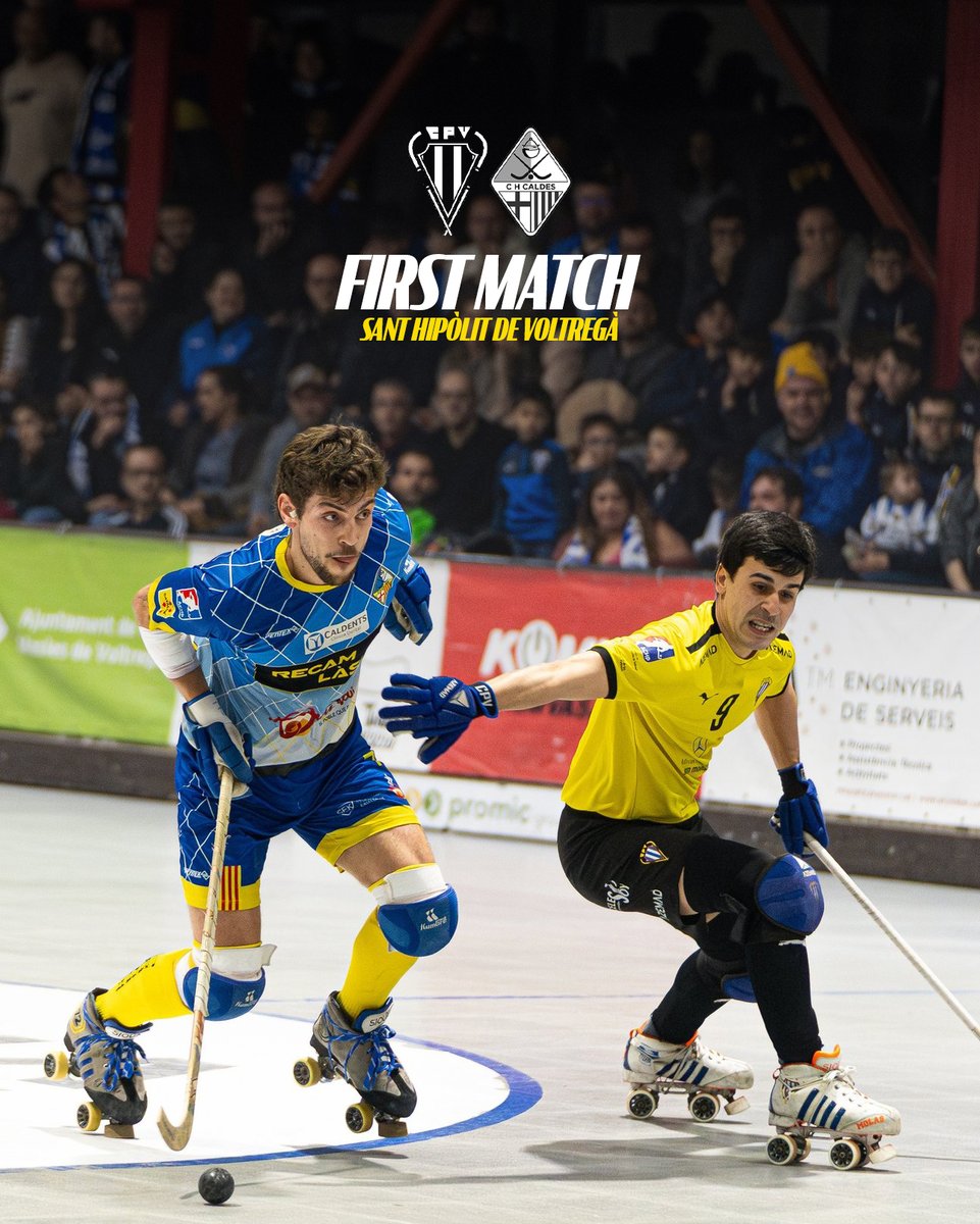 Recam Làser CH Caldes (@chcaldes) on Twitter photo 🚨 𝐎𝐅𝐈𝐂𝐈𝐀𝐋!
🆚 El <a href="/cpvoltrega/">Club Patí Voltregà-Movento Stern</a> serà el nostre primer rival a l'OK Liga 2025/26!
📅 Dissabte 27/09
🏆 Jornada 1
📍 Sant Hipòlit de Voltregà
👊 Així comença el nostre camí a la lliga!
#SomhiCaldes #OKLiga 🚨 𝐎𝐅𝐈𝐂𝐈𝐀𝐋!
🆚 El <a href="/cpvoltrega/">Club Patí Voltregà-Movento Stern</a> serà el nostre primer rival a l'OK Liga 2025/26!
📅 Dissabte 27/09
🏆 Jornada 1
📍 Sant Hipòlit de Voltregà
👊 Així comença el nostre camí a la lliga!
#SomhiCaldes #OKLiga
