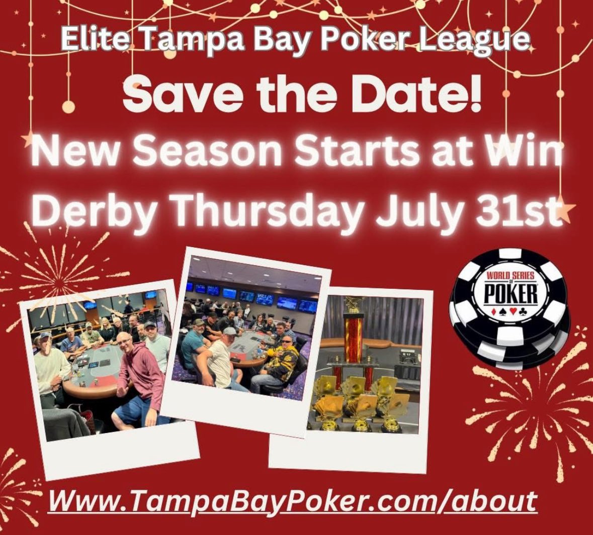 lowstakesdre's tweet image. Ohhhh I’m excited! 🤗
I’ve got a teammate for this season’s Tampa Bay Poker League!
Prizes are $10k Main or WPT seats!
They sent 14 people this last season!
What a dream to play one of those events!