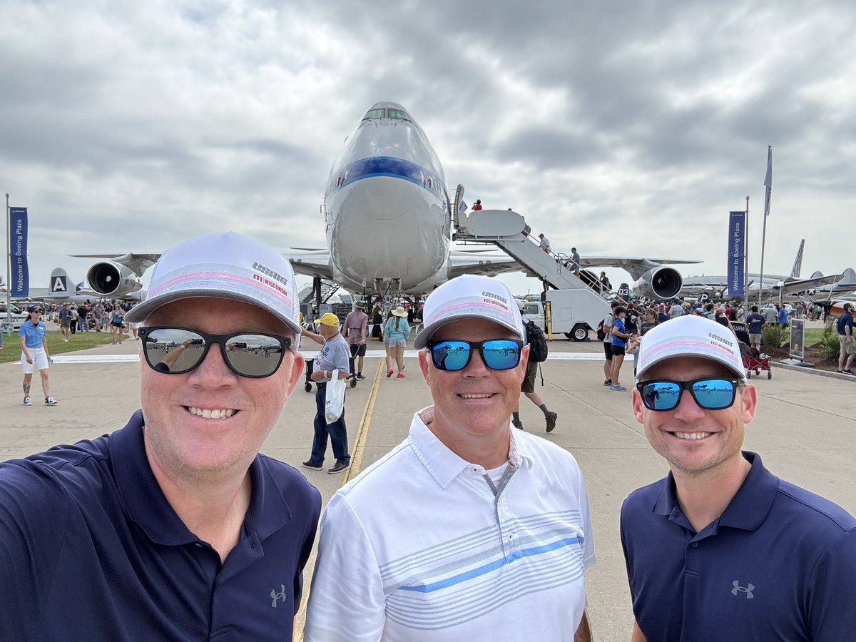 USAIG_CAIG's tweet photo. Team @USAIG_CAIG is on the ground this week at #OSH2025. Looking forward to connecting with many of our #aviation friends & colleagues. #AmericasFirstNameInAviationInsurance #AviationInsurance #EAA2025 #airventure2025 https://t.co/23llXvkVQf
