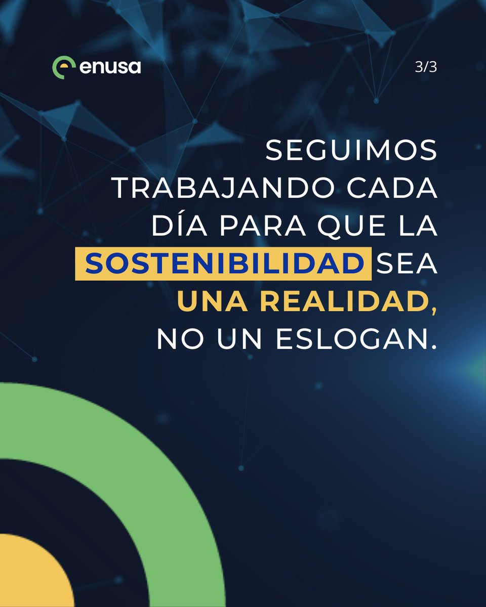 Medimos nuestro compromiso con la sostenibilidad en resultados. Reforzando nuestro cumplimiento ESG y actualizando nuestro mapa de riesgos corporativos para estar a la altura de los retos actuales.

Seguimos trabajando para que la sostenibilidad sea una realidad, no un eslogan.