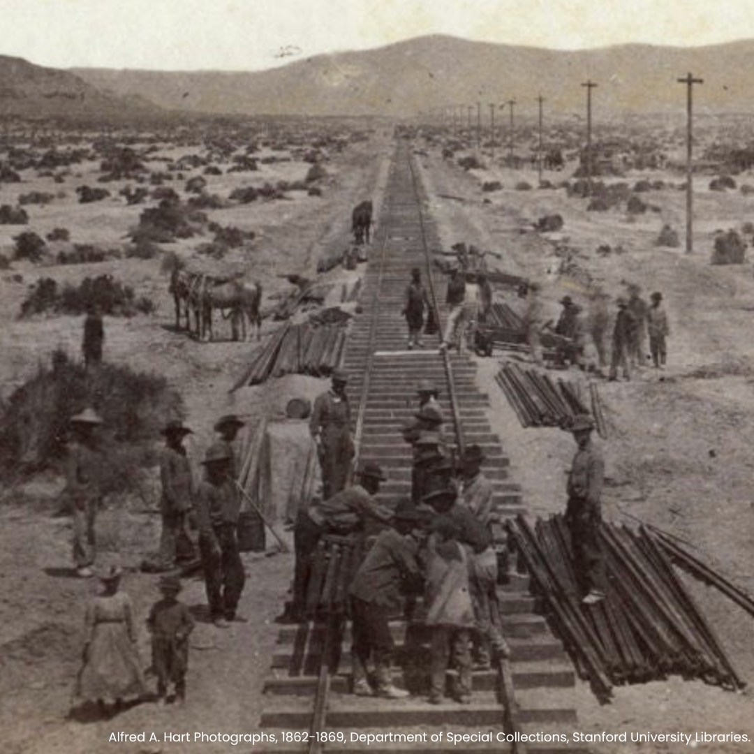 The 15K+ Chinese workers were critical to the dangerous work that led to the Transcontinental Railroad's completion. The longest &amp; highest of the Sierra tunnels, Summit Tunnel #6, has now been designated a National Historic Civil Engineering Landmark: tinyurl.com/4js52c7s