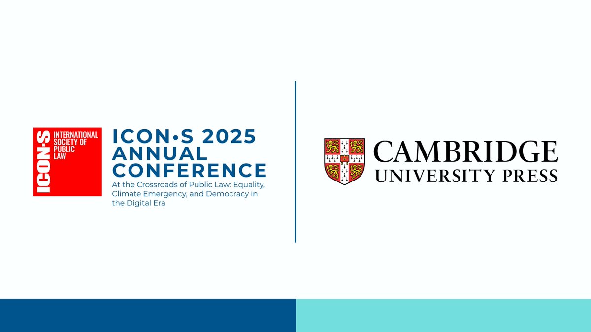 ICON__S's tweet image. 🙌Huge thanks to @CambridgeUP for supporting #iconsbrasília! Cambridge University Press is a not-for-profit publisher with a mission to unlock people's potential with the best learning and research solutions. cambridge.org/icons2025