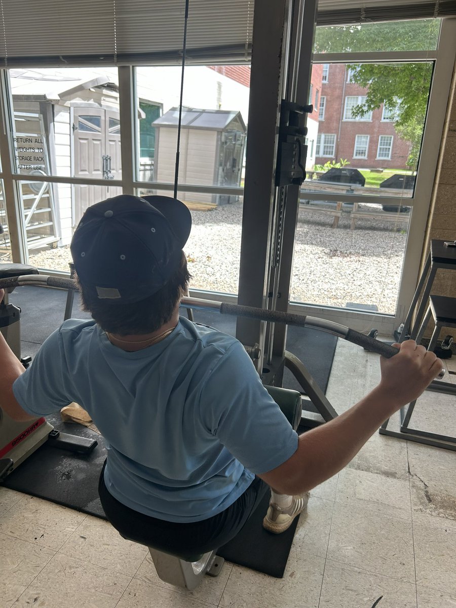No one here had an excuse today.