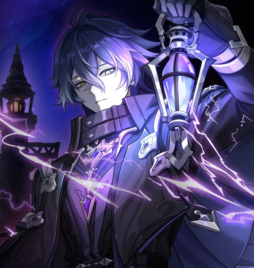 ServiceLeak's tweet photo. 🚨[6.0] Banners

• Phase 1
5☆ Flins (Electro/Polearm)
4☆ Aino (Hydro)

• Phase 2
5☆ Lauma (Dendro/Catalyst)

#NodKrai #GenshinImpact https://t.co/SgGuKT5DOZ