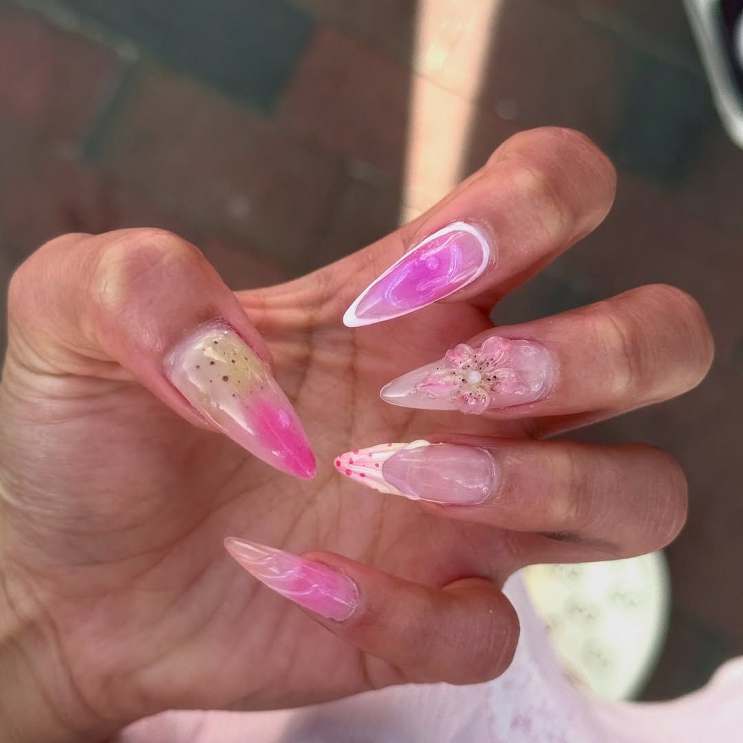 bellevanail's tweet image. Need your vacation’s nails? Contact us 👇

Book your appointment:
📍 2200 W University, Denton, TX 76201
📞 (940) 514-1808

#nailgelpolish #nailscare #artificialnails #nailsdesigns #manicuretop #manicureprofissional #yellownails #nailschool #nailarttutorial #classynails