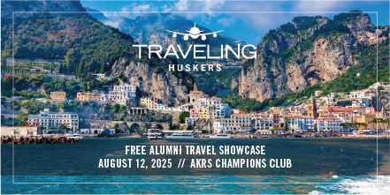 NebraskaAlumni's tweet image. 🌍✈️ Calling all Huskers! You’re invited to the Traveling Huskers Showcase - a fun, free event featuring our 2026 travel adventures!
📅 Tuesday, Aug. 12
🕓 4–6 p.m.
📍 AKRS Champions Club, 707 Stadium Drive, Lincoln
✅ Register by July 29: go.unl.edu/travelinghuske…