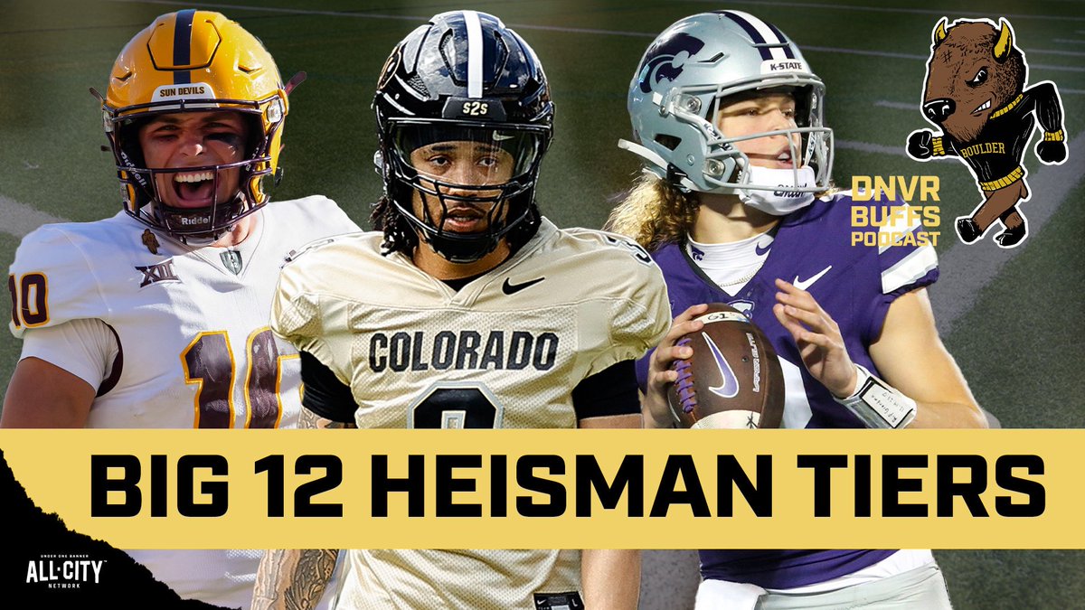 JakeDNVR's tweet image. DNVR Buffs Primetime is live!
- Happy Tiersday! Ranking Big 12’s Heisman contenders
- Will Sheppard signs with the Green Bay Packers
- CFP format news, Rhett Lashlee calls out the SEC
youtube.com/live/zxbiqkzRn…
#SkoBuffs🦬