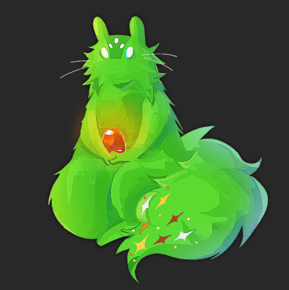 marchingbaton's tweet image. lazy saint #rainworld