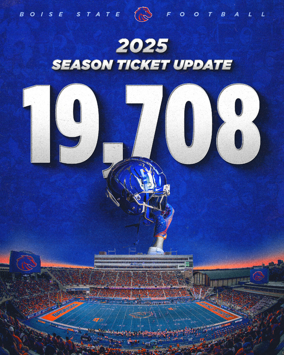 BroncoSportsFB's tweet image. We see you, #BroncoNation 👀
It's not too late to buy your season tickets!
🎟️ boi.st/4lBwG0Y