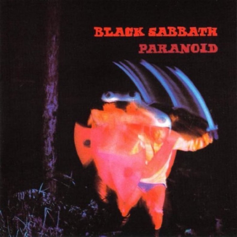 Albums2Hear's tweet image. #albumsyoumusthear Black Sabbath - Paranoid - 1970