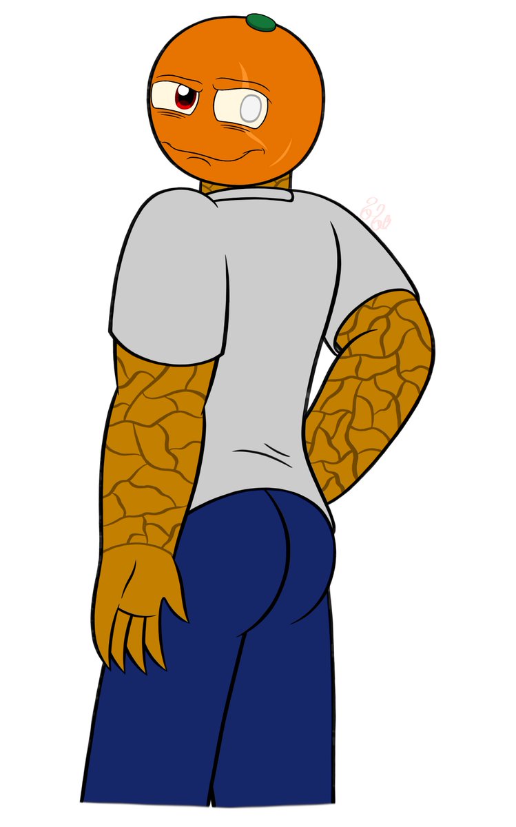 Hell yeah, my favorite character in Orange Roulette. He's so cool! 🥰

I have a crush on a fucking orange... Please help me...

#Orangeroulette