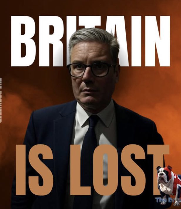 Neccccy's tweet image. Thumbs up if you think Starmer is a useless Muslim, Islam loving cunt who hates us?
Don’t be afraid to agree
