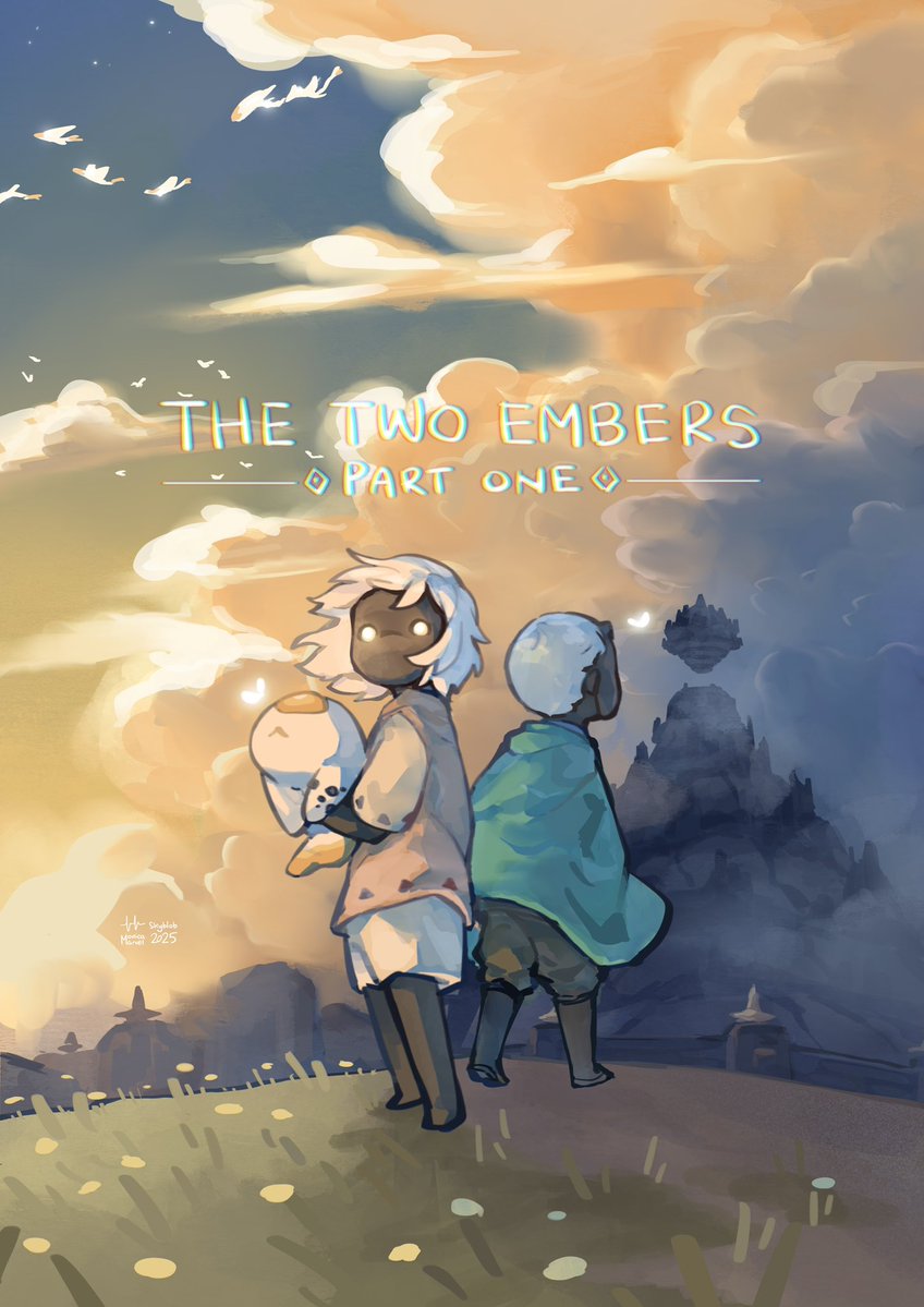 meowlnica's tweet image. Finally out, Sky: The Two Embers - Part One
-
#thatskygame #skycotl #skychildrenofthelight #sky星を継ぐ子どもたち #myart