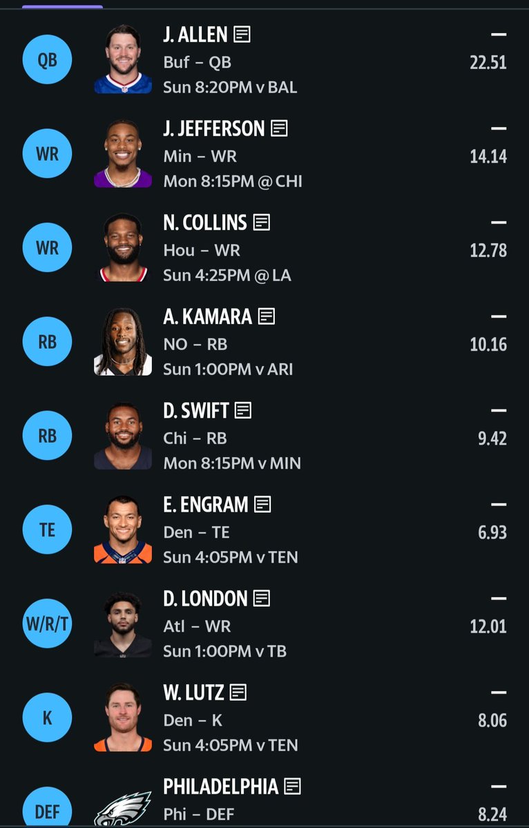 HammerTime2499's tweet image. How we feeling @strallweat? Not my main league..that drafts the Sunday before first game.