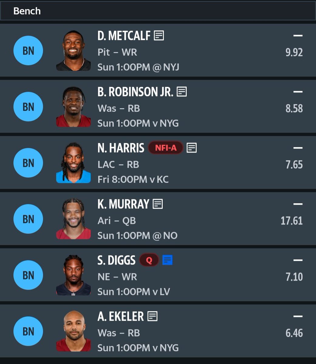 HammerTime2499's tweet image. How we feeling @strallweat? Not my main league..that drafts the Sunday before first game.