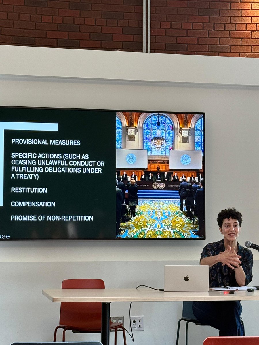 NJusticeWatch's tweet image. A heartfelt thank you to everyone who joined LIVE Project Seminar #3: Mechanisms for International Justice and Accountability with our keynote speaker: @amandaghahreman. Your engagement and thoughtful questions made this session truly impactful as we explored pathways to justice…