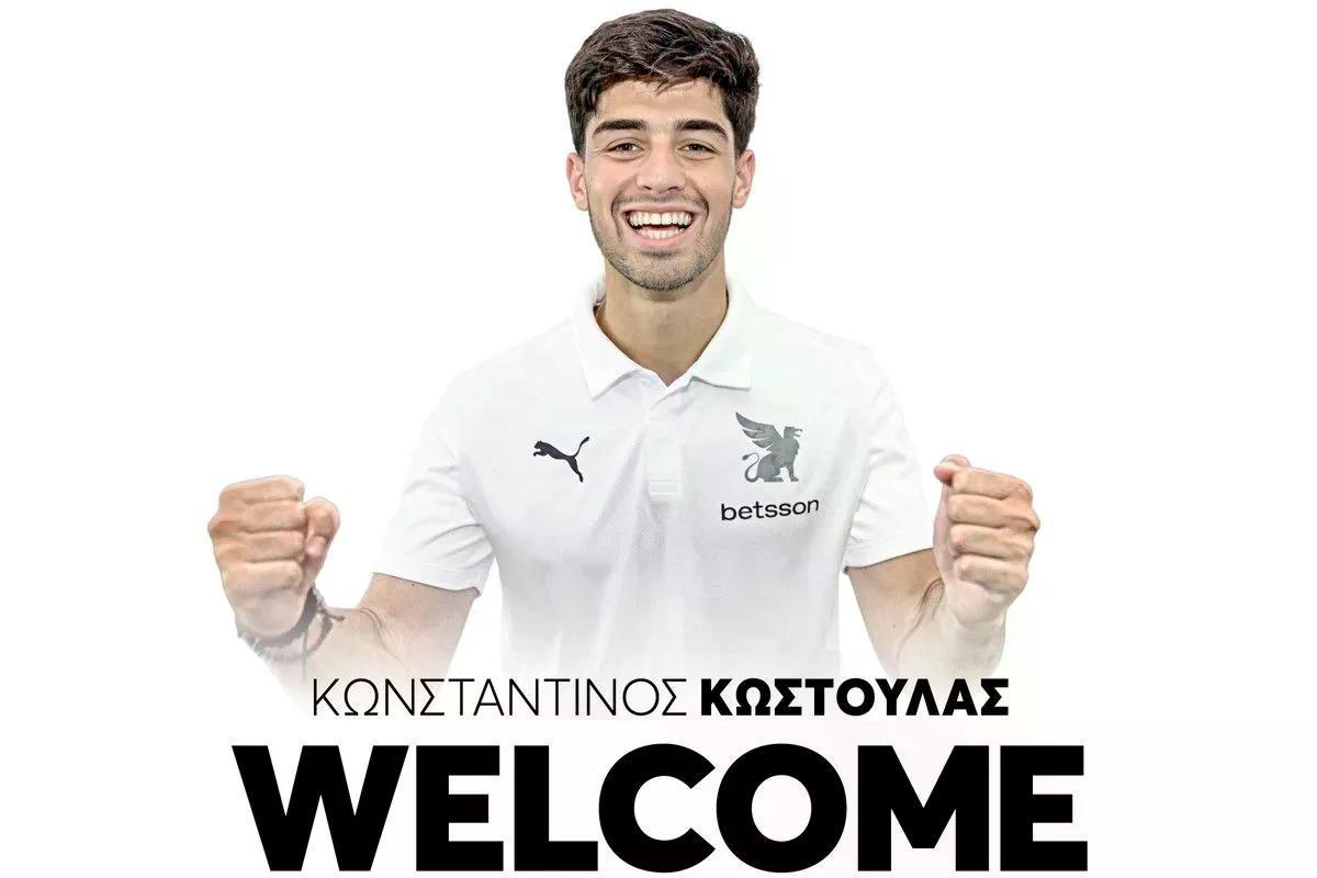 HellasFooty's tweet image. ✅️ Greek centre back Konstantinos Kostoulas joins OFI from Olympiakos on a 3 year deal 🇬🇷✍️⚫️⚪️
#OFI #Olympiacos #SLGR