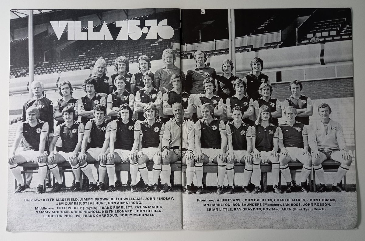AndrewUllah's tweet image. 50 years ago I could afford to buy my first @AVFCOfficial season ticket having left school the year before at 16 &amp;amp; started my first full payed job at Raleigh Bikes Camp Lane West Bromwich #AstonVilla #VillaPark